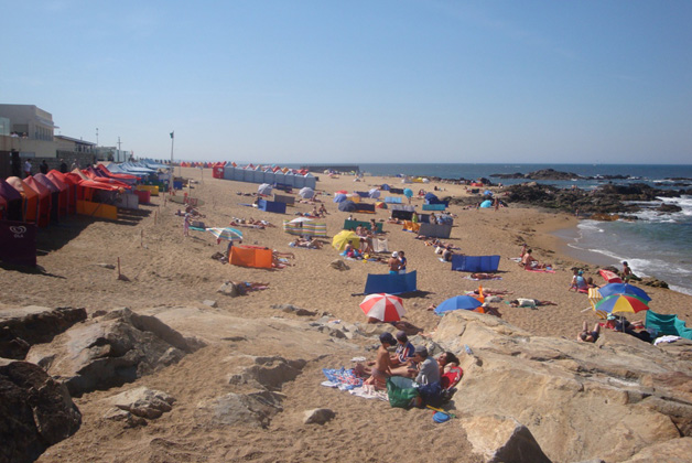 Homem do Leme Beach - Beaches