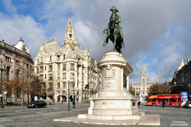 Praça da Liberdade - Roads and squares