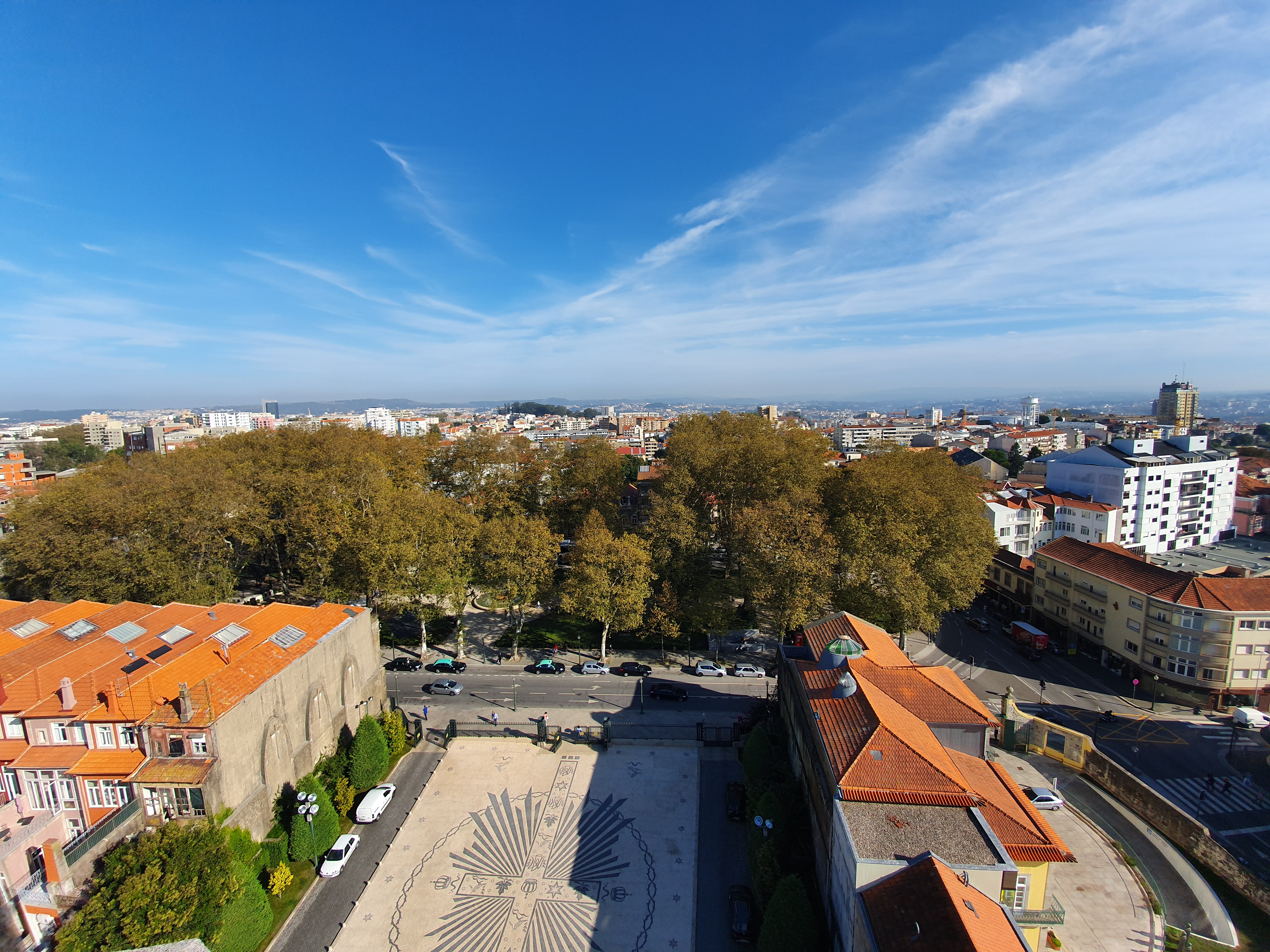 Porto's Viewpoints  - Roads and squares