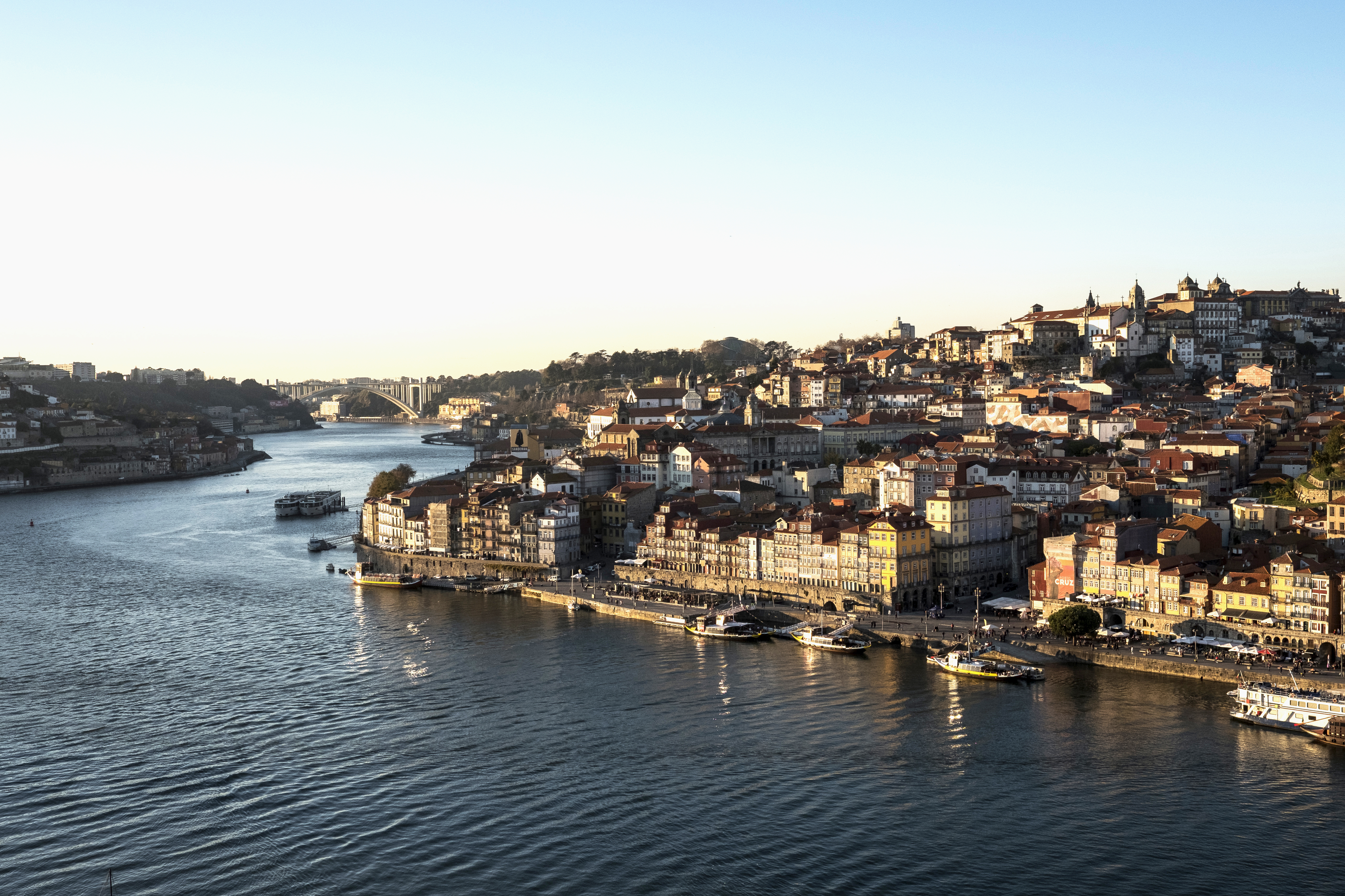 Porto's Viewpoints  - Roads and squares