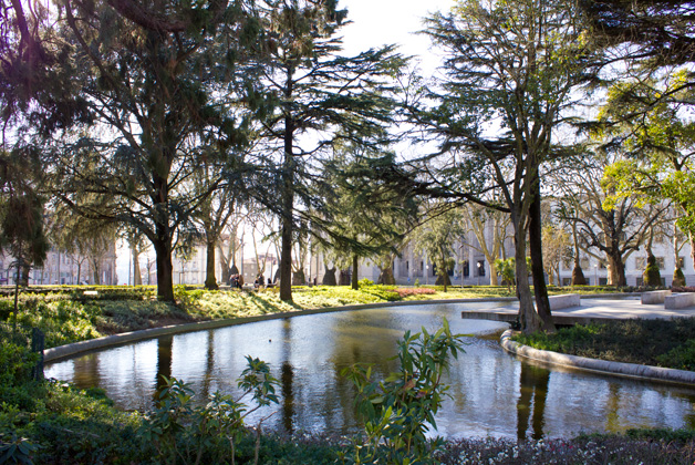 João Chagas Garden - Gardens and Parks