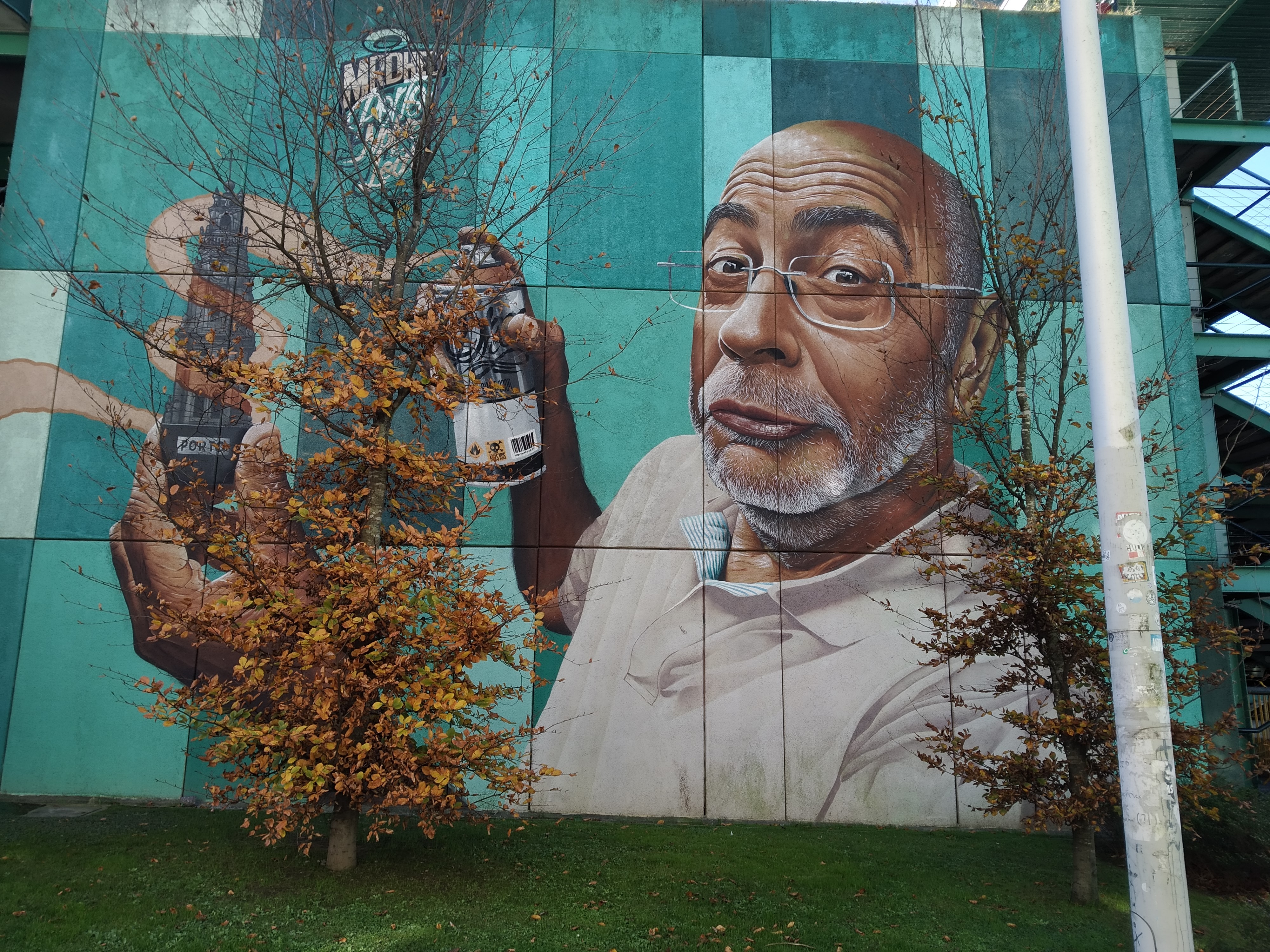 Urban art - Roads and squares