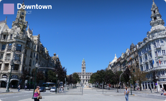 Aliados Avenue 