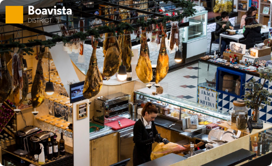 Bom Sucesso Market 