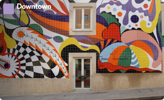 Joana Vasconcelos’ Mural